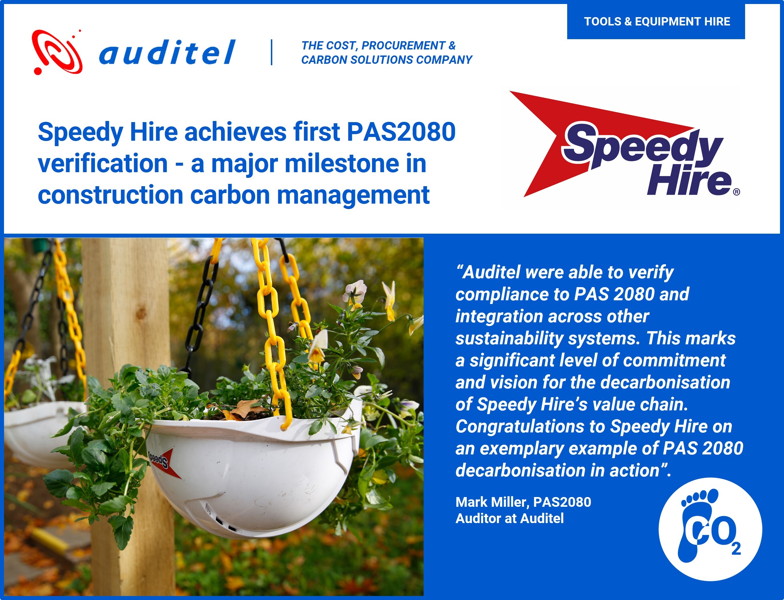 Speedy Hire PAS 2080