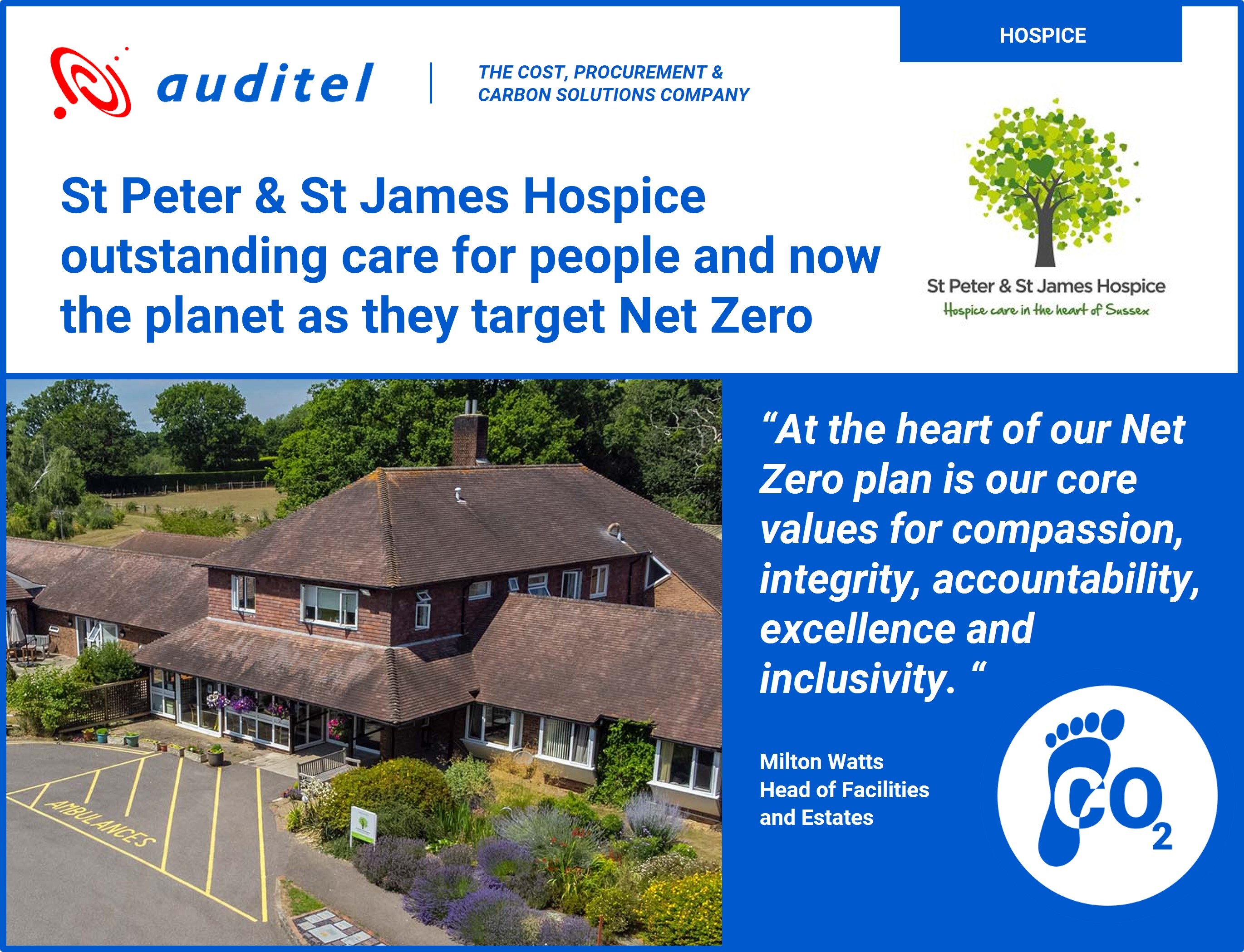St Peter and St James Hospice SMI